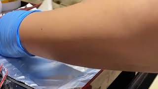 Matrix Lightmaster Swatch Test