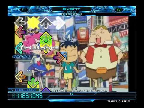 Stepmania: Legendz Opening (Legendz of The Wind)