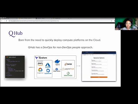 The New Qhub 0.3: An easy way to deploy/maintain JupyterHub with Dask Gateway