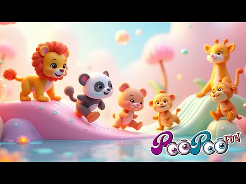A Ram Sam Sam Song | Animal Cartoon for Kids | Magical Fun and Dance