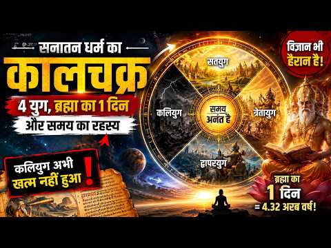 The Kalachakra of Sanatan Dharma | 4 Yugas, 1 Day of Brahma, and the Mystery of Time | Sanatan Lores