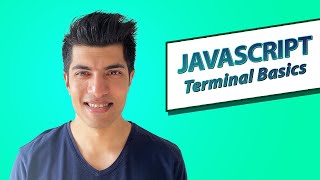 Terminal Basics in VSCode - Javascript In Depth