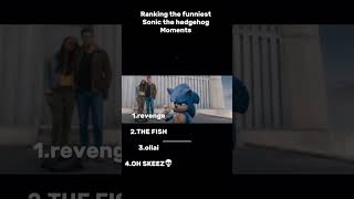 RAKING THE TOP 5 FUNNIEST SONIC THE HEDGEHOG MOMENTS