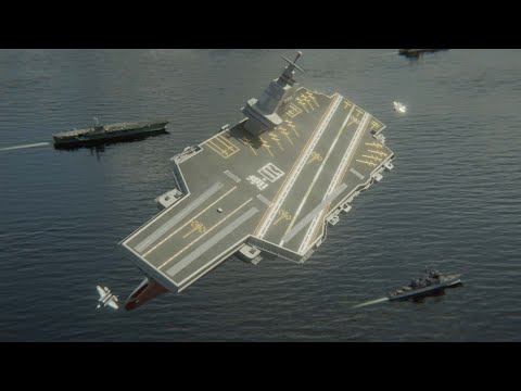 Fujian (CV-18) in War Thunder