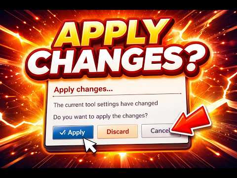 Appy Change Message in the Vectric Software