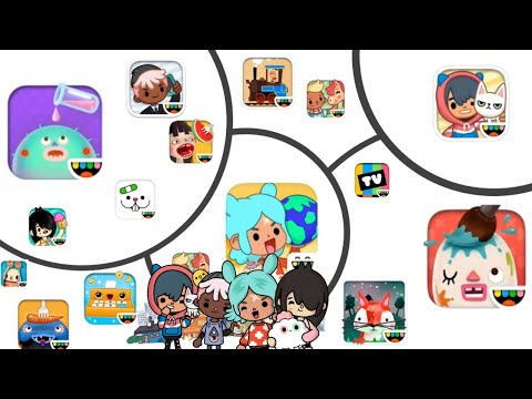 INTRO & SPOILERS OF TOCA BOCA | TOCA BOCA GAMES