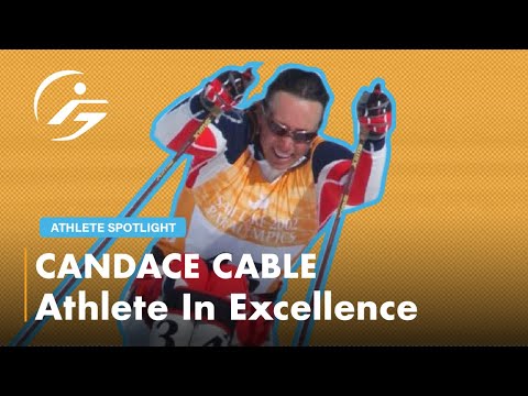 Candace Cable - Athlete in Excellence