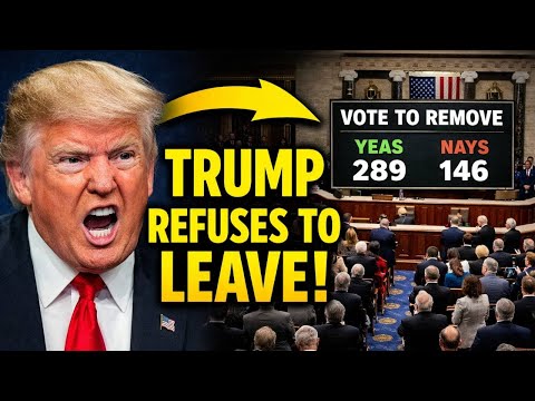 Congress Pushes Removal While Trump Refuses to Step Aside