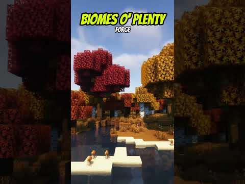 Biomes O' Plenty Mod - Must Try Minecraft Mods - Part 11 #minecraftmods