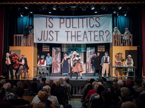 The Stage and the Machinery: How Politics Really Works