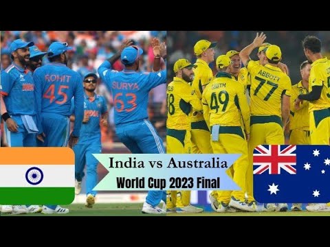 Live: IND vs AUS, Final | India vs Australia Live Match today | World Cup Final Live Ind vs Aus