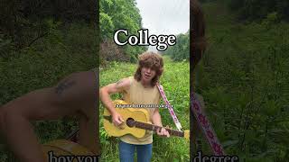 CoLLeGe iS a ScAm #singersongwriter #college #millennials #coUnTrY #song