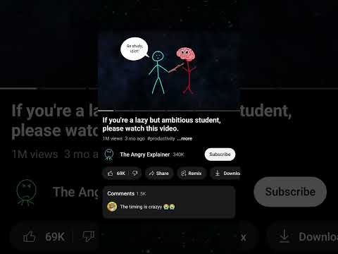 These three youtube videos will turn you into an academic weapon #shorts #studytips #study