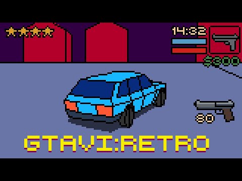 GTA VI Retro Demo (Just Driving)