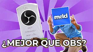 The app that could replace OBS! - Meld Studio | ELCORiTV
