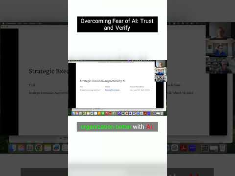 Unlock the Power of AI: Trust It, Verify It!  #MeasurableResults