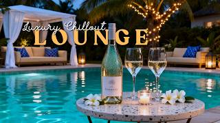 luxury chillout lounge refined deep chill sunset atmosphere