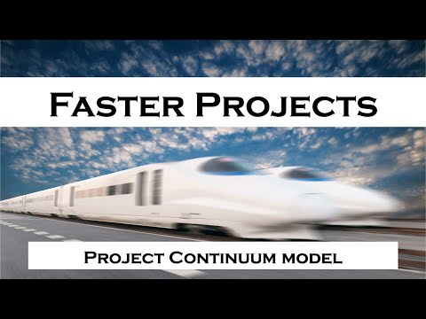 Faster Projects - Efficiency using the Project Continuum