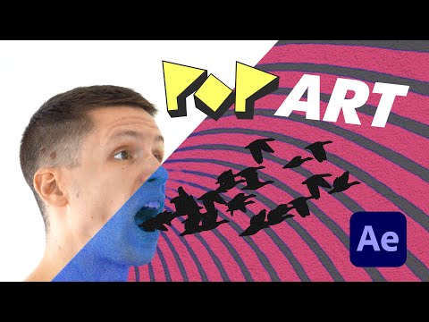 Vintage Pop Art | PONPONPON | After Effects Tutorial