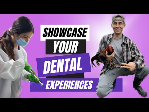 How To Ace the AADSAS Experience Section