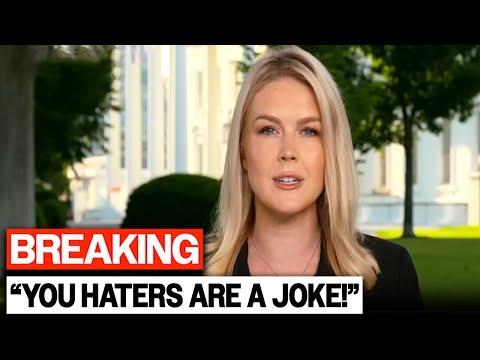 Karoline Leavitt Fights Back Against HATERS on Live TV
