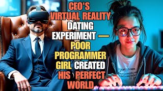 CEO'S VIRTUAL REALITY DATING EXPERIMENT — POOR PROGRAMMER GIRL CREATED HIS  PERFECT WORLD