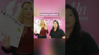 Student Feedback for Waxing & Threading Certification #shorts #studentfeedback #hairremoval