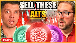 Sell These 3 Crypto's When They Pump!
