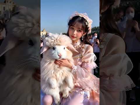 So cute ai video, ai video, best ai clip , ai video making, #aireels #bestaiclip #shorts #ai