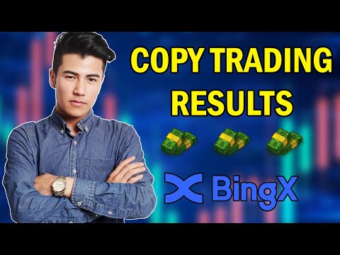 Copy Trading Results | How Much I Made | Passive Income Trading Crypto BingX