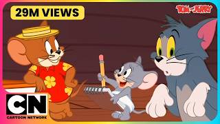 Tom and Jerry 😺🐭| Keep Calm And Watch The Chaos 🫨| Best Animations😆| @cnindia​