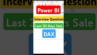 Master Power BI Interview Questions : Your Ultimate Guide! | DAX #powerbi