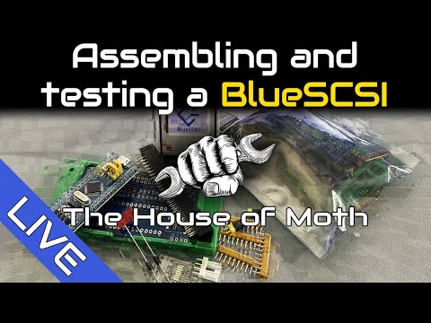 Assembling and testing a BlueSCSI