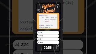 Python Trivia   String 12 #coding #python #techcommunity #shorts #trending #viral #datascience