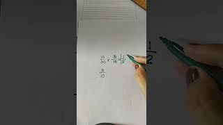 #simplemathtricks #simplifyfractionsintolowestterm