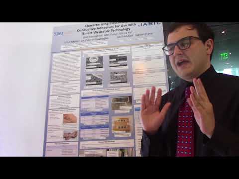 SJSU-JABIL Collaboration: Characterizing Electrically Conductive Adhesives (ECAs)