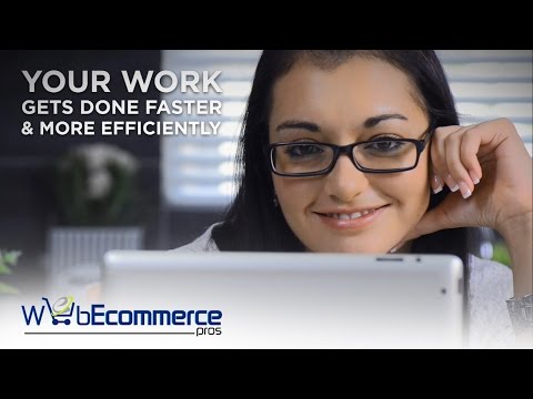 Web Ecommerce Pros Promotional Video