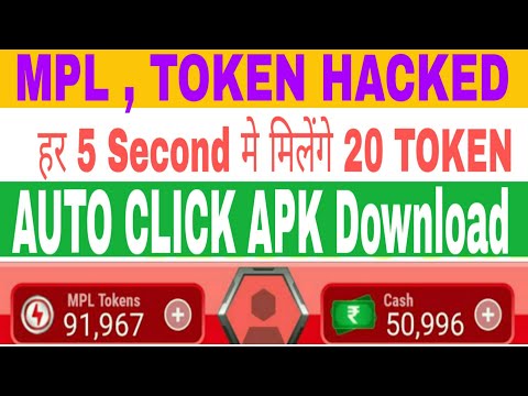 MPL , TOKEN HaCKED. Auto Click Apk download.