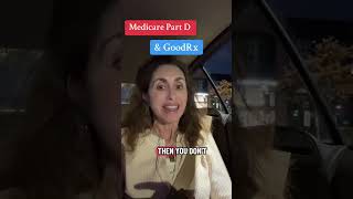 Should you use GoodRx if you have a Medicare Part D plan? #Medicare #PartD #Retirement #GoodRx