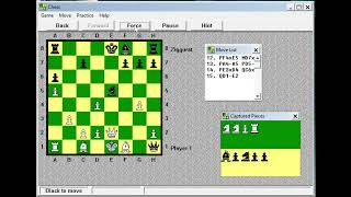 Chess from Windows Entertainment Pack 4