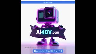 Ai4DV.com 🎥  Perfect Domain Name for AI 4D Video Apps. #4DVideo #AI4DV #4DVAI #6DoF #ChinaTech