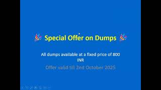 🔥 Oracle Certification Exam 2025.All Dumps Free|100%Pass Guarantee#oracle#clouda #certification#dump