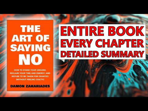How to Prioritize What Truly Matters - [The Art of Saying NO Book Summary]
