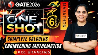 🎯Complete Calculus - Mega Marathon | Engineering Maths GATE 2026 | All Branches | Priyanka Ma’am