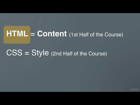 3. First Look at HTML