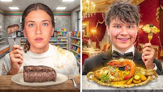 $20 vs $200 THANKSGIVING Dinner Challenge!