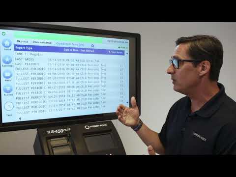 Veeder-Root Fuel Boost: TLS-450PLUS Environmental Regulatory Reports