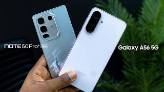 Infinix Note 50 Pro Plus 5G vs Samsung Galaxy A56 5G: Samsung Fans Won’t Like This