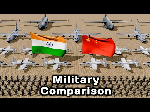 India Vs China Military Power - 2025