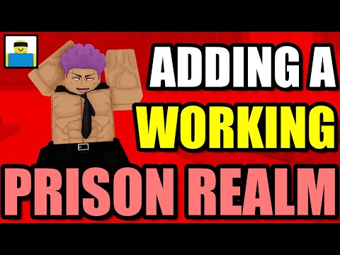 Adding A WORKING PRISON REALM and JACOB'S LADDER to The Jjs Map (Adding YOUR Ideas)